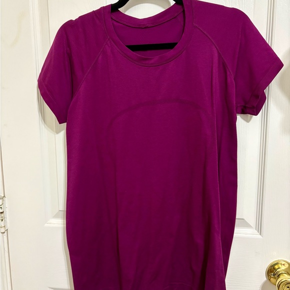 lululemon athletica Tops - Lululemon Swifty top in purple